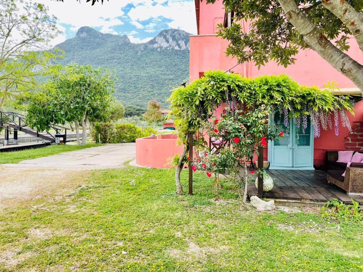 La Guardiania Bed and Breakfast Sabaudia Eksteriør billede